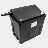 SunSun Bio Filtro para estanques CBF-200A Equipo filtración Filtro Flujo Continuo Esponjas filtrado