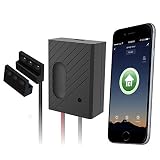 EACHEN Interruptor Inteligente WiFi Controlador de Puerta de Garaje Controlador, funciona con Alexa/Google Home/IFTTT, TUYA/Smart Life APP