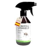 RepellShield Spray Repelente Anti Moscas Exterior e Interior - 250ml - Natural y Eficaz - Ideal para Hogar, Jardín, Terraza y Camping - Alternativa a Insecticida Moscas y Trampa Moscas