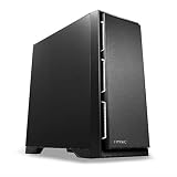 Antec P101 Silent Midi-Tower Negro - Caja de Ordenador (Midi-Tower, PC, Acero, Negro, ATX,EATX,ITX,Micro ATX, 18 cm)