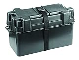 NuovaRade Battery Box Up To 120Ah, Internal Dimensions 15.2' x 6.9' x 8.9' Caja de batería, Dimensiones internas 15' x 17,5 cm x 22,6 cm, bis 120 Ah