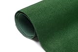 TAPISO Magic Forest Dark Moqueta Exterior Césped Artificial Balcón Terraza Verde Antideslizante por Metros 200 x 200 cm
