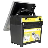 Suinga Pastor ELÉCTRICO con Recarga Solar 12V - 230V