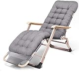 YVX Tumbona, Minimalista y Moderna Silla reclinable de Metal para el hogar, sin instalación, Plegable, Cama Individual, Moda, portátil, balcón, Taburete perezoso-11