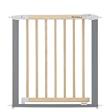 Badabulle Barrera de seguridad Safe & Lock Madera Metal - Apertura de 73 a 81,5 cm, B025233