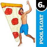 Big mouth - Flotador Hinchable Gigante BigMouth Pizza