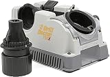 DRILL DOCTOR Afilador de brocas – Máquina afiladora de brocas DD750XI - La mejor máquina afiladora del mundo, los afiladores de brocas más rápidos