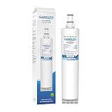Clarifilter 4396508 Cartucho de filtro de agua del frigorífico compatible con Whirlpool 4396508 4396510; EDR5RXD1 Hotpoint Admiral SBS002 SBS003 S20BRS SBS200; Smeg SRA20X; Wpro USC009 (1)