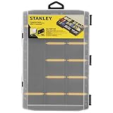 STANLEY STST81680-1 - Organizador básico 17 compartimientos, divisores extraíbles, versátil y resistente