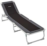 Lichfield ACXAELOUNP08Z01 Lounger, Unisex Adulto, Pewter, Talla Única