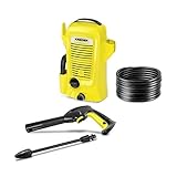 Kärcher Hidrolimpiadora de alta presión K 2 Universal 110 bar/Mpa, 1.4 KW (1.673-000.0), Color Amarillo