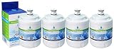 4x AH-M70 compatible para Maytag UKF7003 Nevera Filtro de agua, Amana, Jenn-Air, Smeg FRSA, UKF7003AXX, Beko