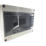 Caja distribucion electrica Superficie IP65 Blanco (12 Modulos)
