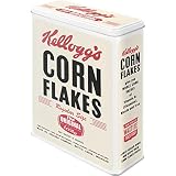Nostalgic-Art 30303 Kellogg's - Caja metálica de Estilo Retro, Almacenamiento Tin XL