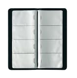 Herlitz 5505011 - Tarjetero para 128 tarjetas