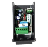 Receptor Universal mandos Garaje 433,92Mhz 2 Canales, codigos fijos y Rolling Code, Compatible con el 90% de mandos de Garaje del Mercado