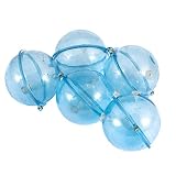 B Blesiya Flotadores de Burbujas de Agua para Amantes de Pesca Aficionado y Profesionando - S