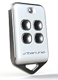 STARLINE Twin 433mhz AU4T, Mando Remoto Distancia Universal para duplicar los mandos Originales frecuencia 433 MHz (433.92) CÓDIGO Fijo. (no códigos rotativos) Made IN EU.