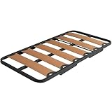 Miroytengo Somier Cama Canguro 90x190 cm Parte Inferior con Pata Plegable y Ruedas balda Ancha