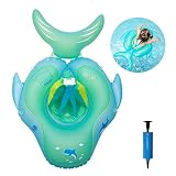 ENTZONE Flotador Bebe Flotadores Piscina para Niños De 3 Meses a 30 Meses (S)