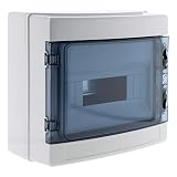 Zenitech 150204 caja estanca (IP65, color blanco