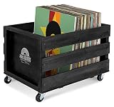 Stagecaptain SPK-100 BK Caja para discos 'Emil' Negro
