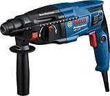 Bosch Professional GBH 2-21 - Martillo perforador combinado (2 J, Ø máx. hormigón 21 mm, SDS plus, en maletín)