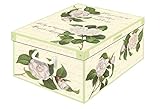 Kanguru Collection Caja en Carton, decorativa, con tapa, para almacenar ropa, Multicolor, GRANDE