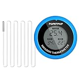 POPETPOP de Piscina de SPA de Piscina con Flotante Digital Inalámbrico para Piscina Agua de Baño Spas Jacuzzis