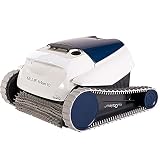 DOLPHIN Robot Limpiafondos de Piscina Automático - para Piscinas Enterradas y Elevadas de hasta 8 m - Limpia Fondo - Accesorios Piscina - Garantía de 24 Meses Blue Maxi 10 Maytronics
