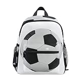 Mini mochila de la escuela de la universidad bolsa de libros para niños 132 para las niñas 3D fútbol fútbol celosía diversión