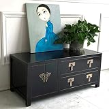 Cómoda aparador Consola cajonera Armario gabinete guardarropa Chino Asiatico Oriental Antiguo Vintage Shabby-Chic Colonial