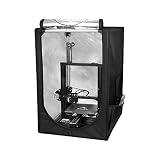 Caja de impresora 3D a prueba de fuego y polvo Creality Mini carpa de impresora 3D para Ender 3 / Ender 3 pro/Ender 5, Sala de cubierta protectora de temperatura constante