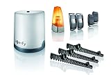 Somfy 2401410 - Freevia 400 , Motor para puerta corredera , para cancelas de hasta 6m de largo y 400kg , Incluye mandos y accesorios