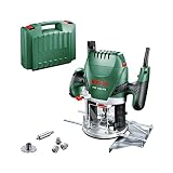 Bosch POF 1400 ACE - Fresadora de superficie (1.400 W, en maletín)