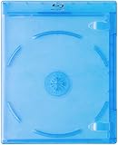 Mediarange - Juego de cajas para Blu-Ray (11 mm, 10 unidades, capacidad 1 disco)