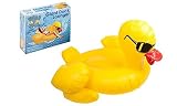 Pato Inflable Gigante Amarillo del Agua de la Balsa del Flotador del Verano del Pato