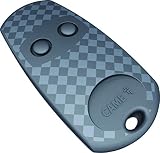 Came Mando a distancia por radio de dos canales TOP-432EE, 433,92 MHz, negro / gris