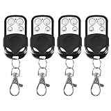 Control remoto de entrada sin llave Llavero de control remoto Reemplazable Llavero de control de emote Funda de control remoto 433 mhz 222660 Productos de control industrial Puerta de garaje