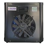 SWIMHOME Bomba de Calor Mini Inverter hasta 30 m³ 4 kW Ideal para Piscinas pequeñas y jacuzzis