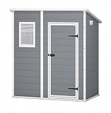 Caseta de resina Manor Pent 6 x 4