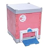 Uzman, Colmena térmica para apicultura de abejas reina y apicultura, cesta de abejas, caja de abejas, caja para abejas, bujes, agricultura, agrícolas, juego de accesorios