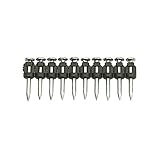 CELO 9191000TKA 9191000TKA-Clavo de Acero zincado Reforzado TKA para clavadora a Gas AGII Longitud 19 mm (Envase 1000 ud)