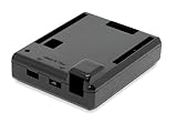 Arduino CERO Case Enclosure claro transparente caja de la computadora (Negro) PTS BALA: