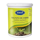 Tamar 347220 Sulfato de Cobre, 1 kg