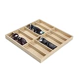 Marcos de Gafas Cajas de moda Cajas Ropa de cama 6/10/12 Gridos Gafas de sol Caja de exhibición Gafas de sol Visualización Visualización Pantalla Pantalla Props Joyería Organizador Bandeja Soportes de