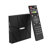 Android 10.0 TV Box 2GB RAM 16GB ROM Smart TV Box, T95H Allwinner H616 Quad-Core 2020 6K TV Box con 64bit, H.265, 3D, 2.4G WiFi, 10 / 100M Ethernet, etc.
