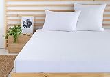 Todocama - Protector de colchón/Cubre colchón Ajustable, de Rizo, Impermeable y Transpirable. (Todas Las Medidas Disponibles). (Cama 80 x 190/200 cm)