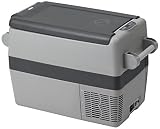 Indel B IndelB TB41A Nevera Portátil 37L 55W DC 12-24V AC 115-230V, Gris, 37 litros