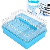 Caja de Endodoncia Dental, Caja de Limpieza de Endodoncia, Caja de Almacenamiento de Limpieza de Endodoncia Organizador Herramienta de Cuidado Bucal Dental
